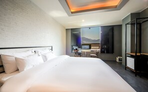 客房 (Deluxe (PCNetflix Random Room)) | 1 多间卧室、免费 WiFi、床单