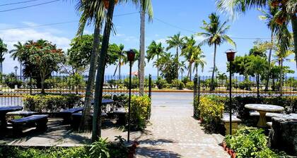 Room front of the lake