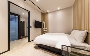 Room (Special Room (Free viewing of all OTT) | 1 bedroom, free WiFi, bed sheets - Pocheon Reading You Self Check-in Motel (Pocheon)