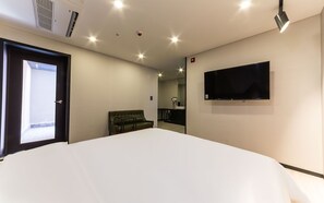 Zimmer (Special Room (Free viewing of all OTT) | 1 Schlafzimmer, kostenloses WLAN, Bettwäsche