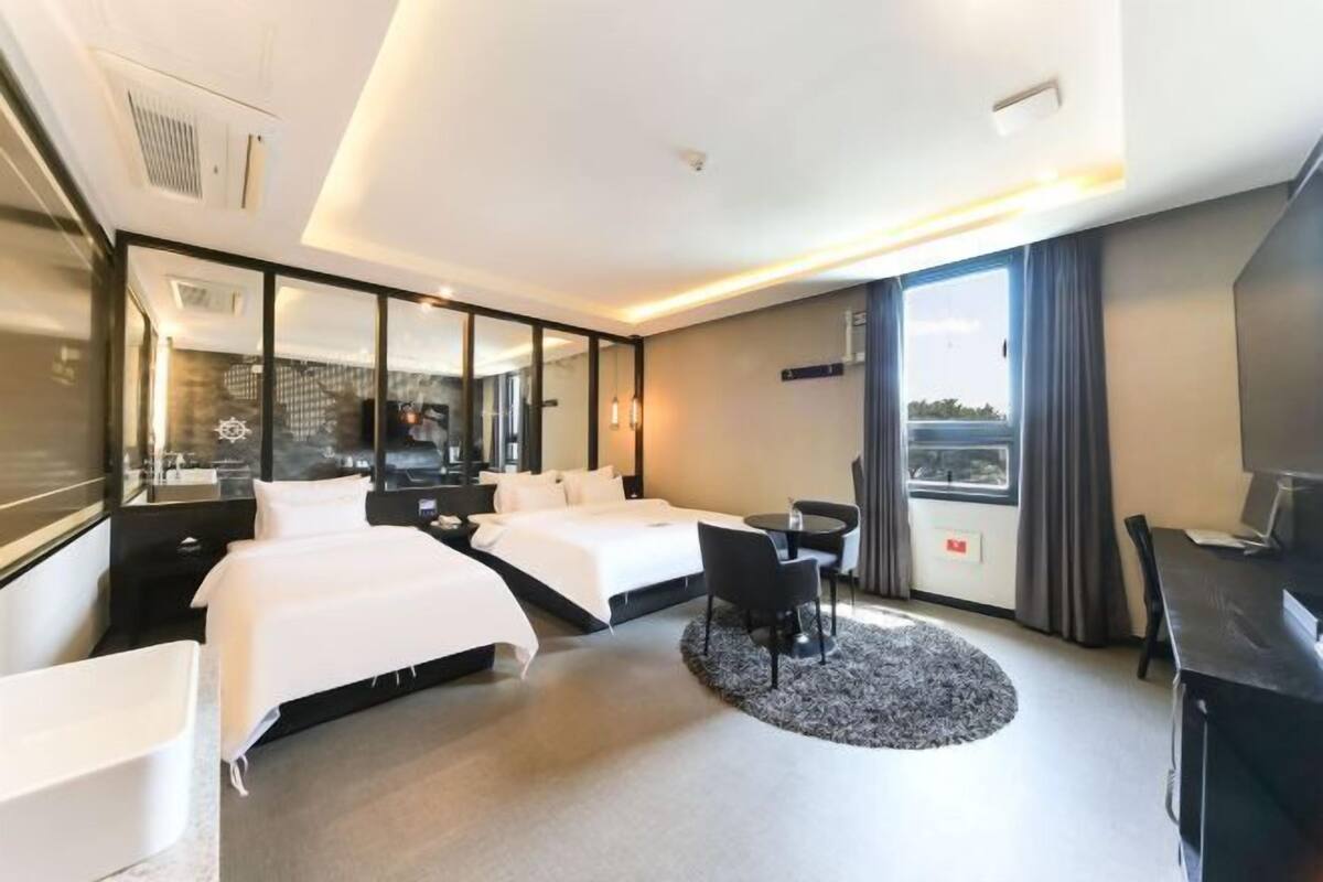 1 chambre, Wi-Fi gratuit, draps fournis