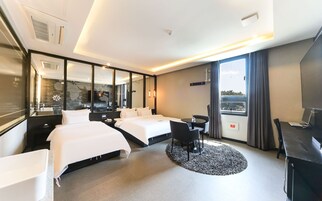 Room (Twin Deluxe) | 1 bedroom, free WiFi, bed sheets