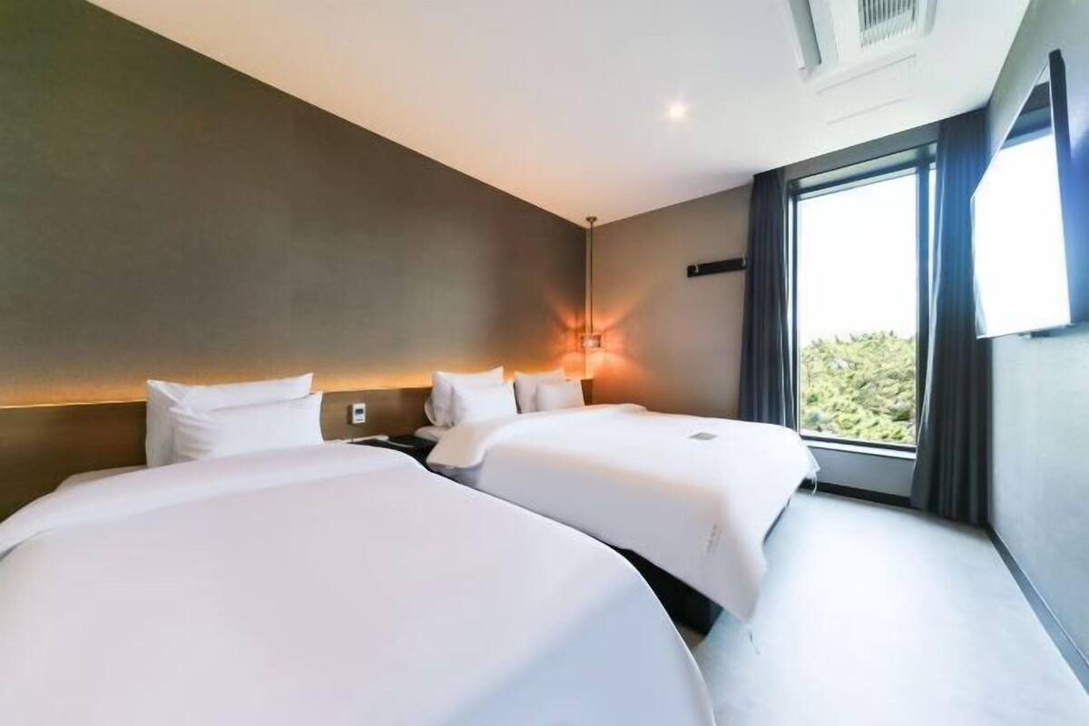 1 chambre, Wi-Fi gratuit, draps fournis