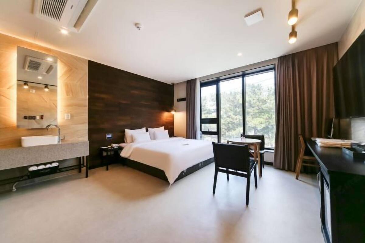 1 chambre, Wi-Fi gratuit, draps fournis