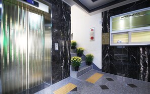 Détail de l’intérieur