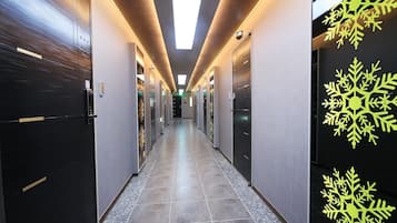 Detail interior