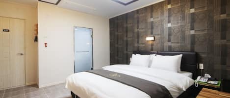 Habitación (Infinity Hourly room (OTT)) | 1 habitación, wifi gratis y ropa de cama