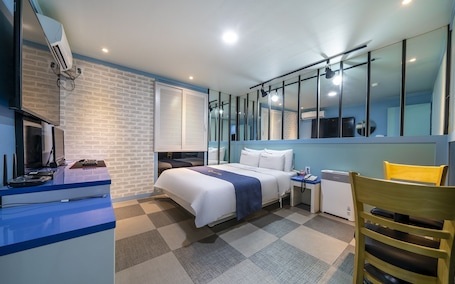 1 habitación, wifi gratis y ropa de cama