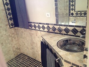 Doccia, asciugacapelli, asciugamani