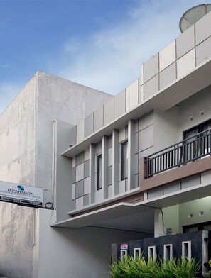 Front of property - Dparagon Pamela 1 (Depok)