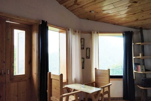 A remote and peaceful location, with just a few families residing