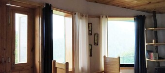 A remote and peaceful location, with just a few families residing