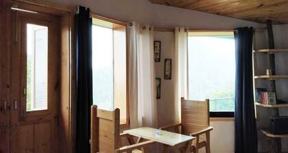 A remote and peaceful location, with just a few families residing