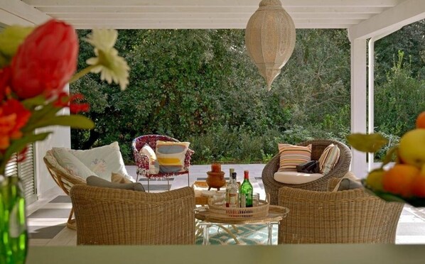 Jardines del alojamiento