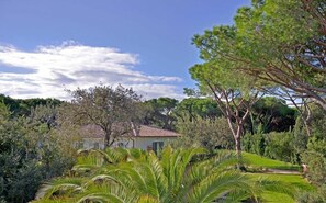 Jardines del alojamiento