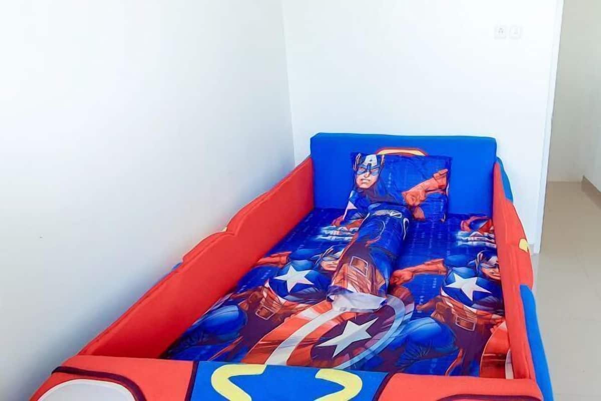 4 slaapkamers, gratis wifi, beddengoed