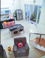 Área de sala de estar