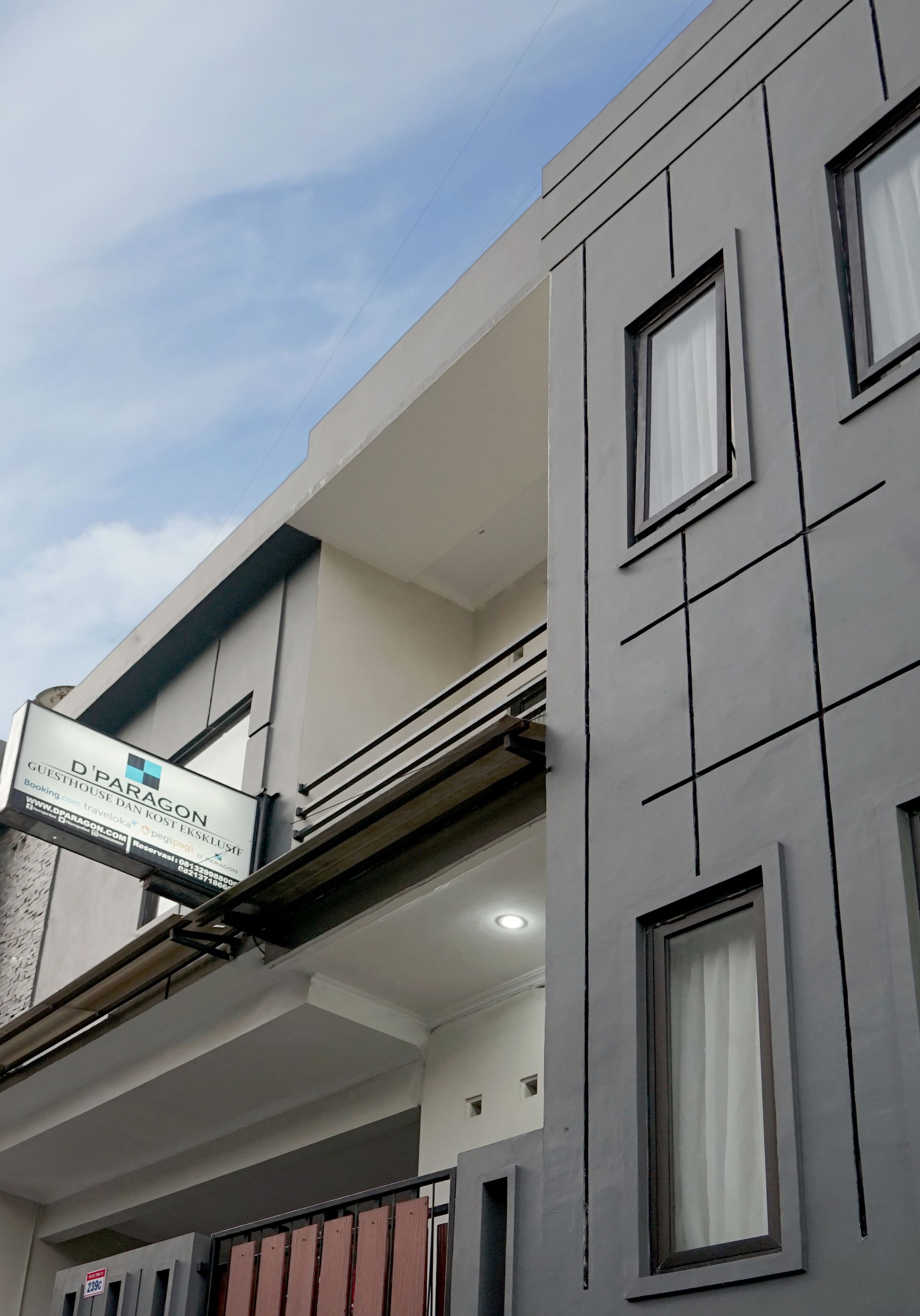 Front of property