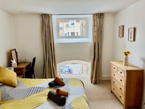 Apartamento | 2 dormitorios, tabla de planchar con plancha, cuna de viaje