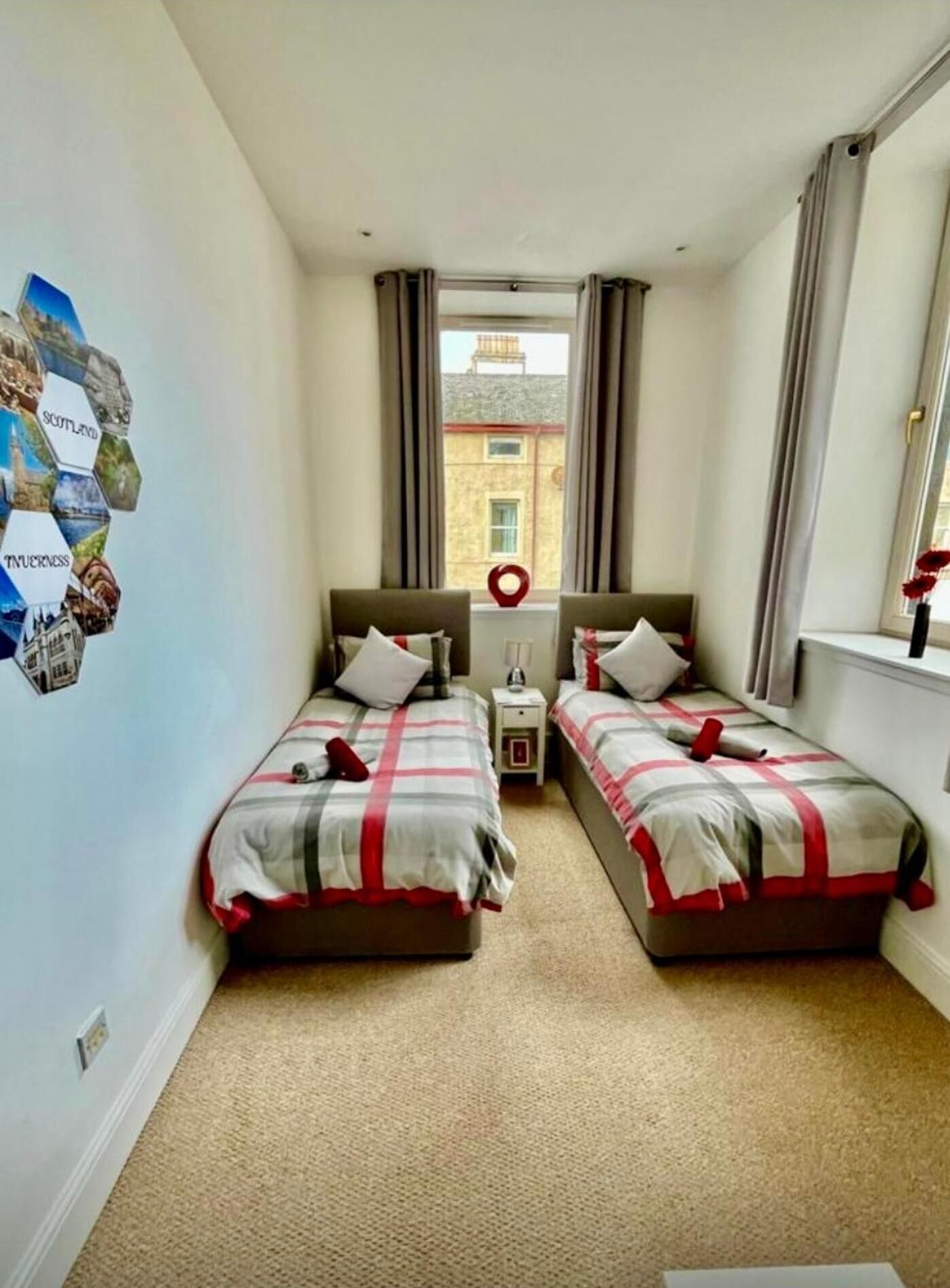 2 bedrooms, iron/ironing board, travel crib, free WiFi