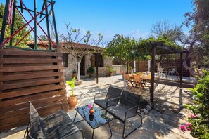 Outdoor dining - Ariadni Villas Faliraki - 1 (Φαληράκι)