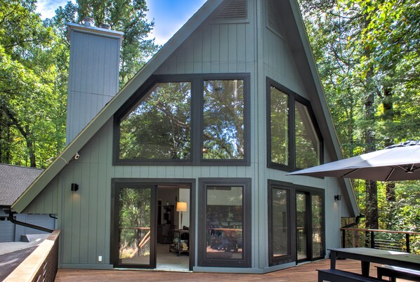 Overnattingsstedets uteområder