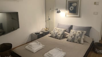 1 間睡房、Wi-Fi、床單