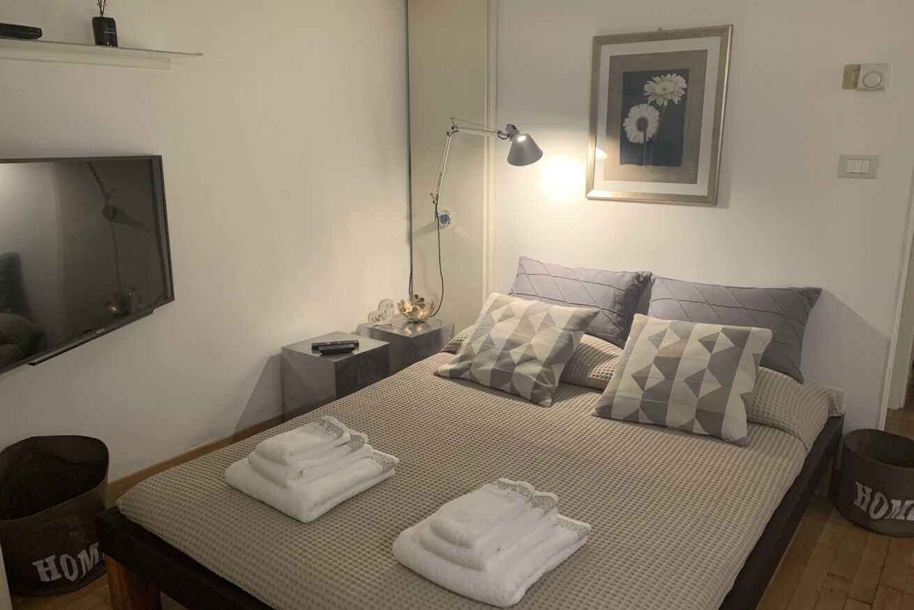 1 Schlafzimmer, Bügeleisen/Bügelbrett, WLAN, Bettwäsche