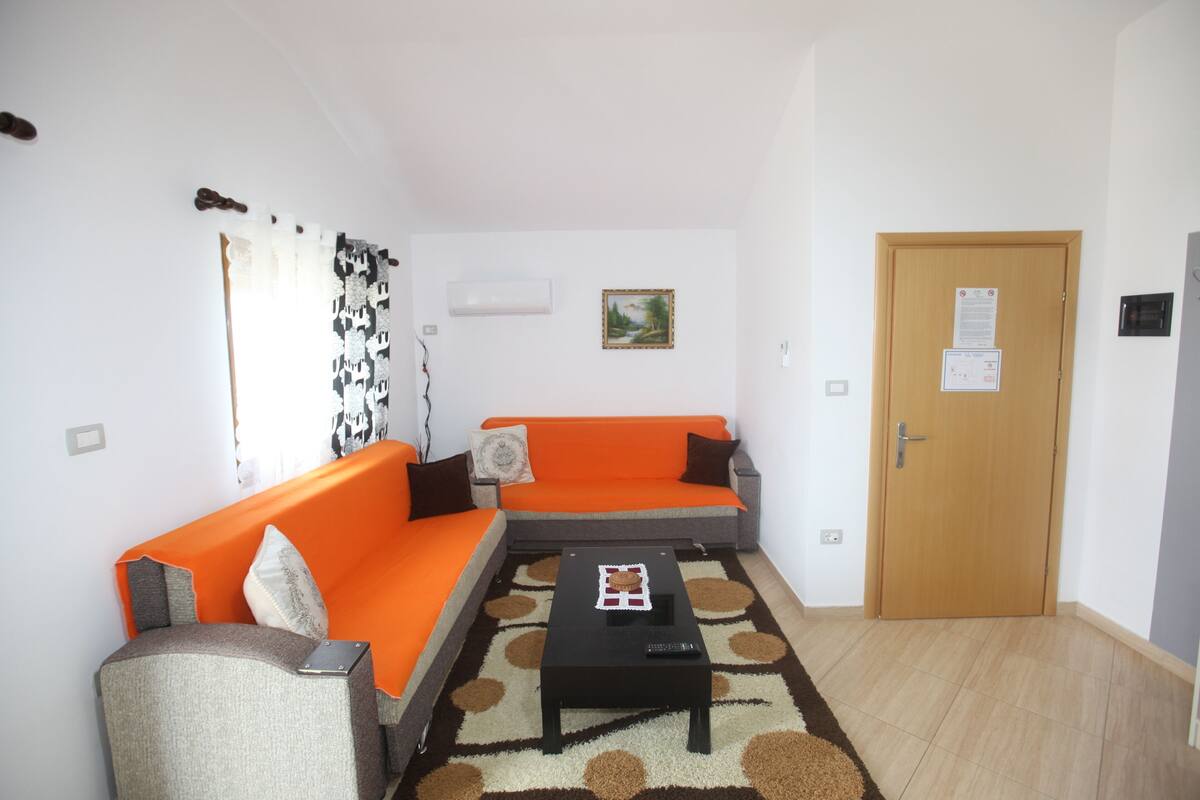 Apartment, 2 Bedrooms, Balcony
