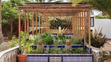 Terrein van de accommodatie