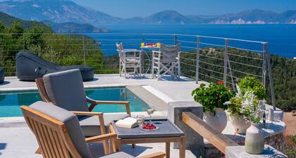 Blue Horizon-Modern Villa private pool great view