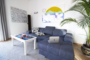 TV connectée, cheminée