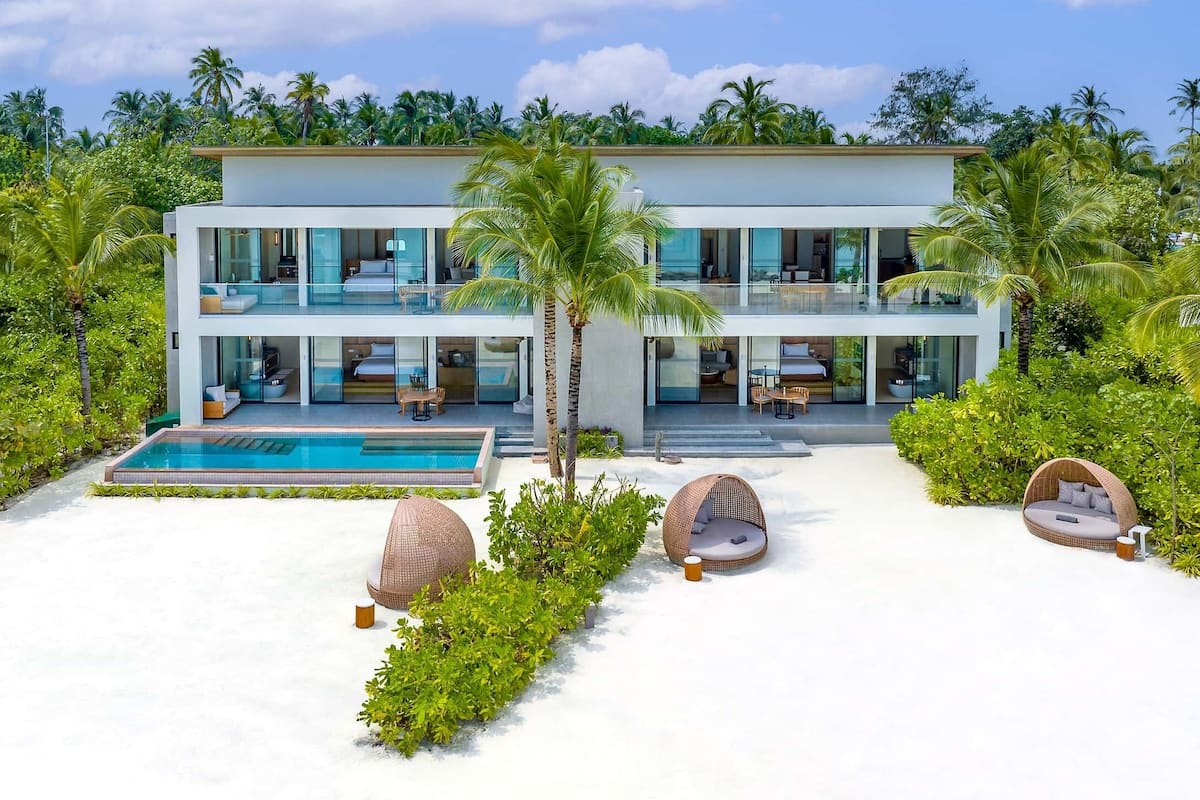 Three Bedroom Beach Residence with Private Pool