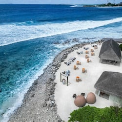 Bar sulla spiaggia
