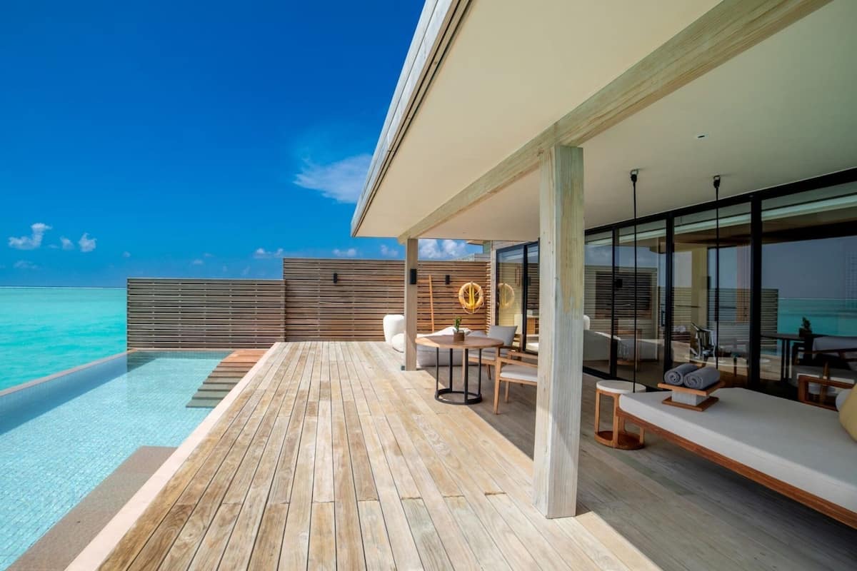 Sunrise Water Villa with Private Pool