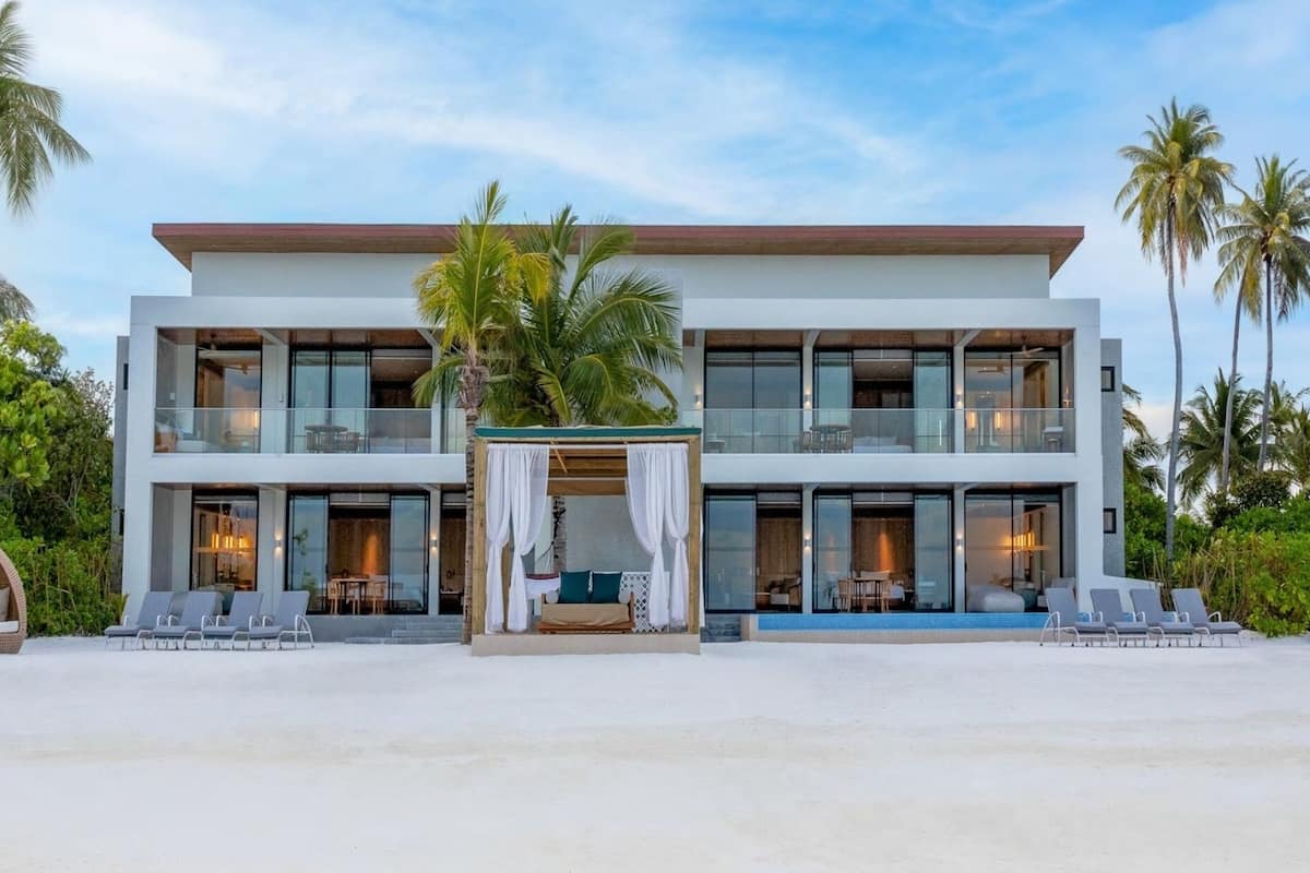 Two Bedroom Beach Residence with Private Pool