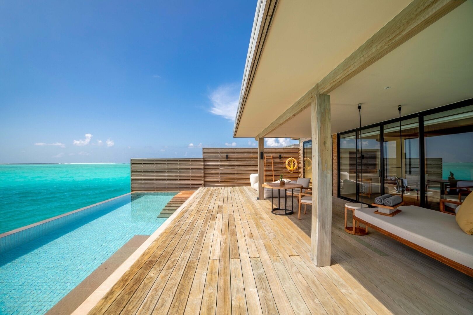 Sunrise Water Villa with Private Pool | วิวจากห้องพัก