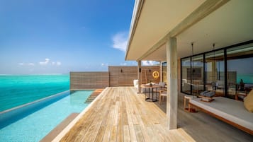 Sunrise Water Villa with Private Pool | View from room
