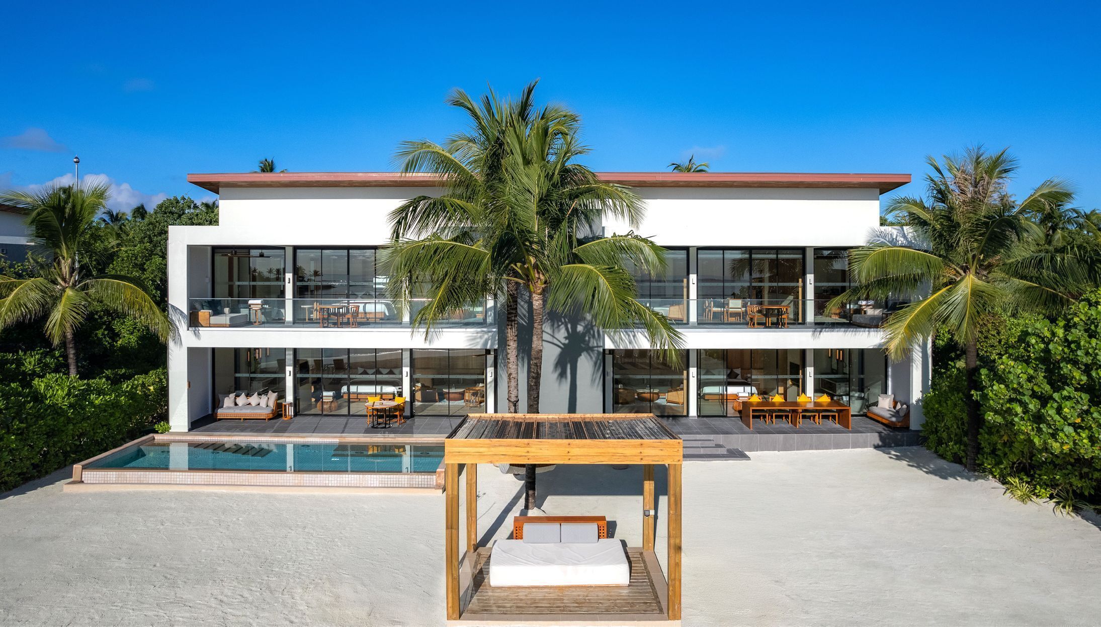 Three Bedroom Beach Residence with Private Pool