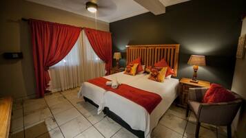 In-room safe, desk, iron/ironing board, free WiFi