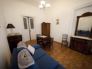 Comfort Apartment | Living room - Domus Liberta Rooms (Trieste)