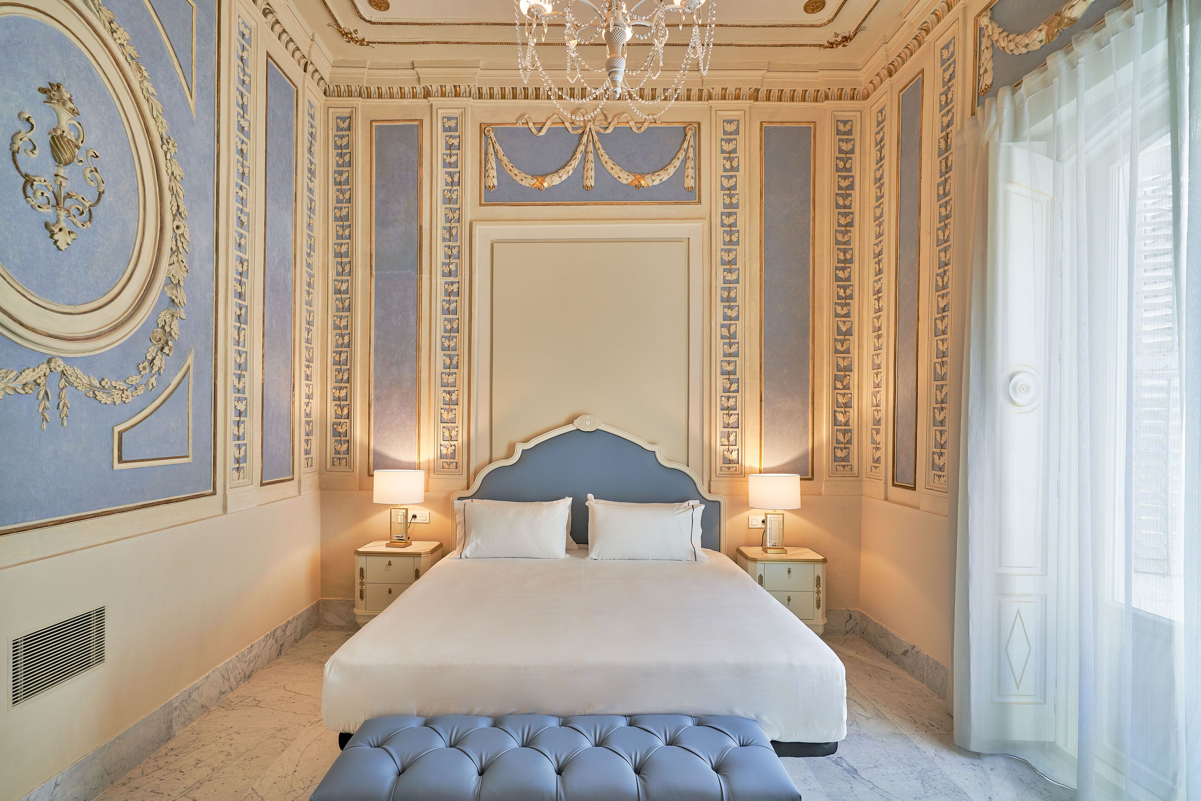 Suite Deluxe, balcon (Salón Rojo) | Chambres insonorisées
