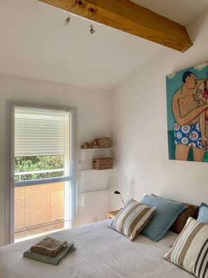 2 Schlafzimmer, Bügeleisen/Bügelbrett, kostenloses WLAN, Bettwäsche
