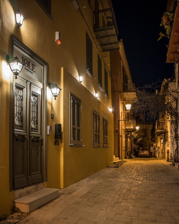 Détail de l’extérieur