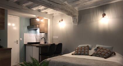 La P'tite Grise - Studio cosy hyper centre Honfleur