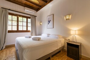 2 Schlafzimmer, Zimmersafe, Bügeleisen/Bügelbrett, kostenloses WLAN