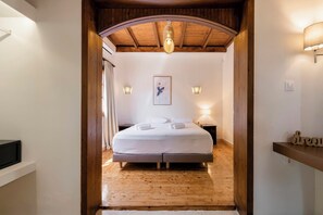 2 Schlafzimmer, Zimmersafe, Bügeleisen/Bügelbrett, kostenloses WLAN