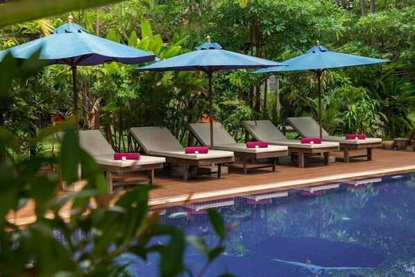 Outdoor pool - Reveal Courtyard in Reveal Angkor (Siem Reap)