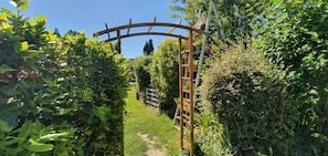 Enceinte de lâhĂ©bergement