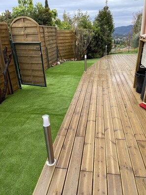 Terrein van de accommodatie